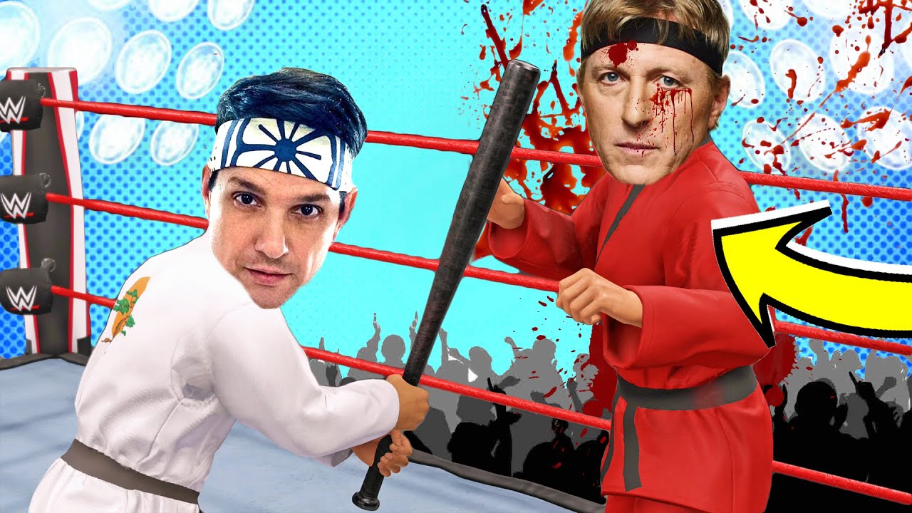WWE Wants to see BLOOD with the NEW Cobra Kai Season 5?