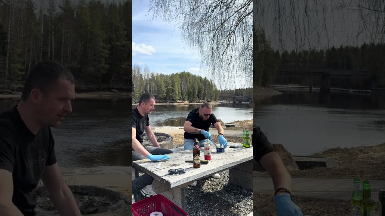 Куштуємо сюрстрьомінг,Шведський національний делікатес! #сюрстрьомінг #sverige #surstromming