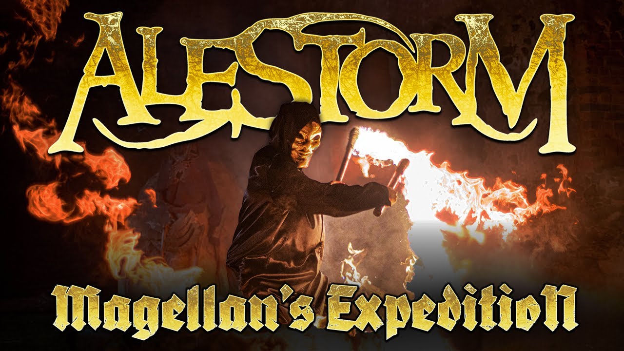 ALESTORM - Magellan's Expedition (Official Video) | Napalm Records