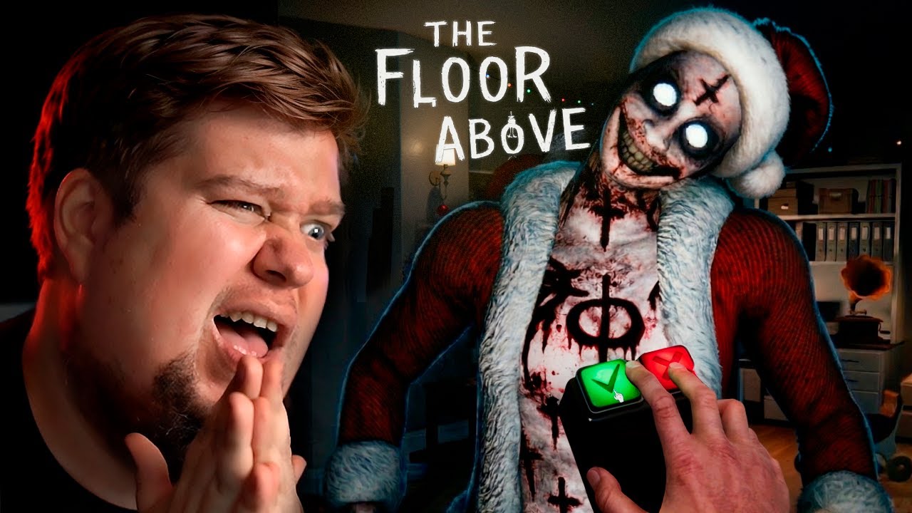 УКРАИНСКИЙ ХОРРОР ПРО АНОМАЛИИ - The Floor Above