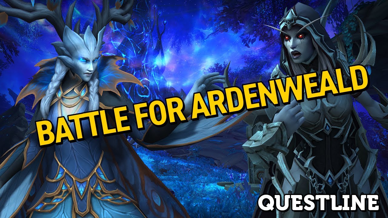 Battle for Ardenweald Questline - Chains of Domination