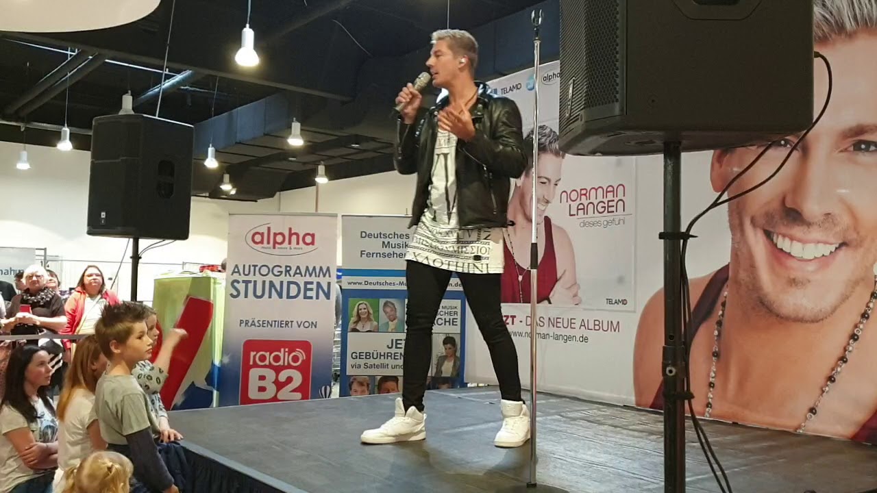 Norman langen live in Magdeburg Florapark