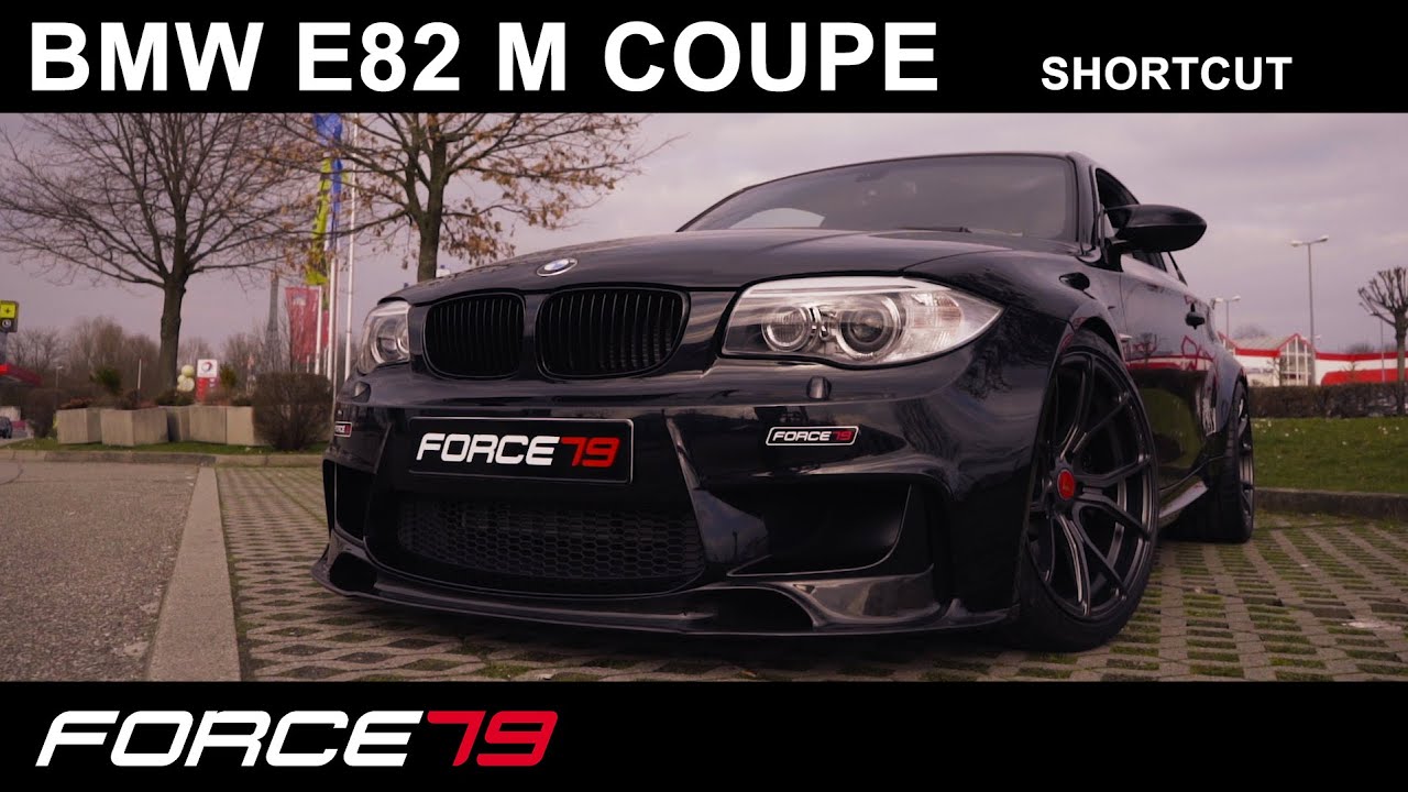 Freitag shortcut BMW E82 M Coupe