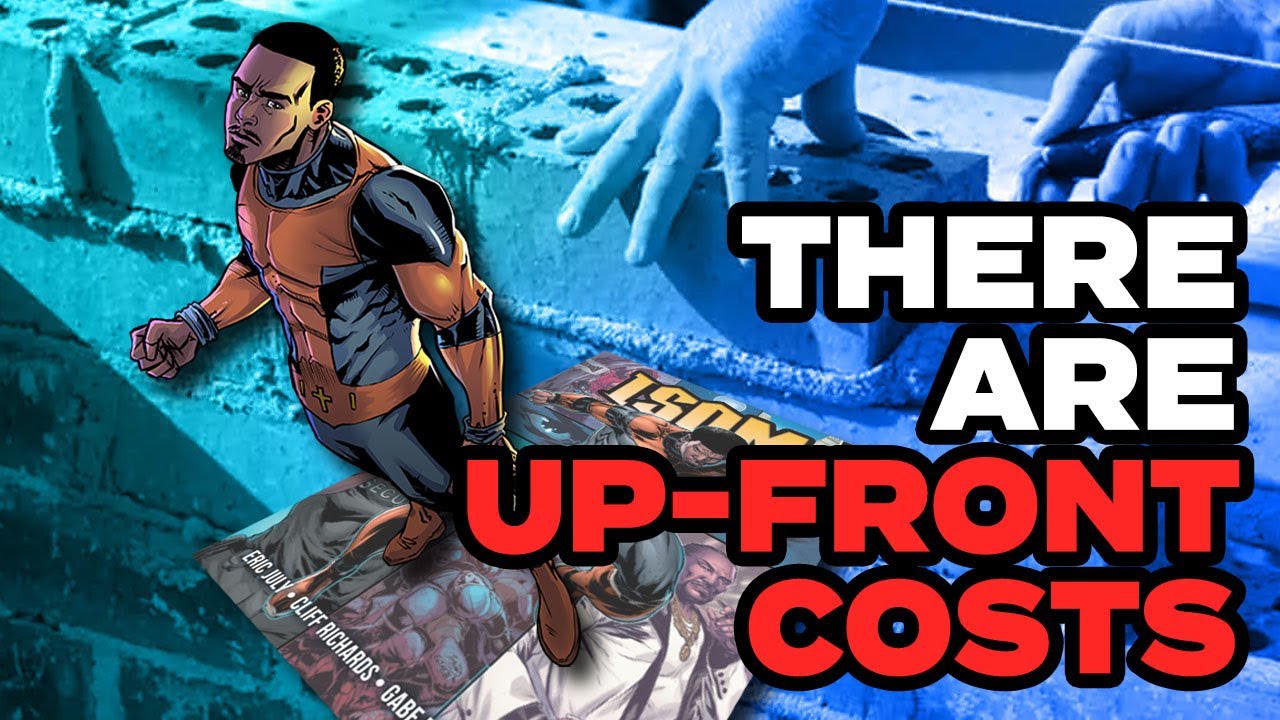 The economics starting a comic book company