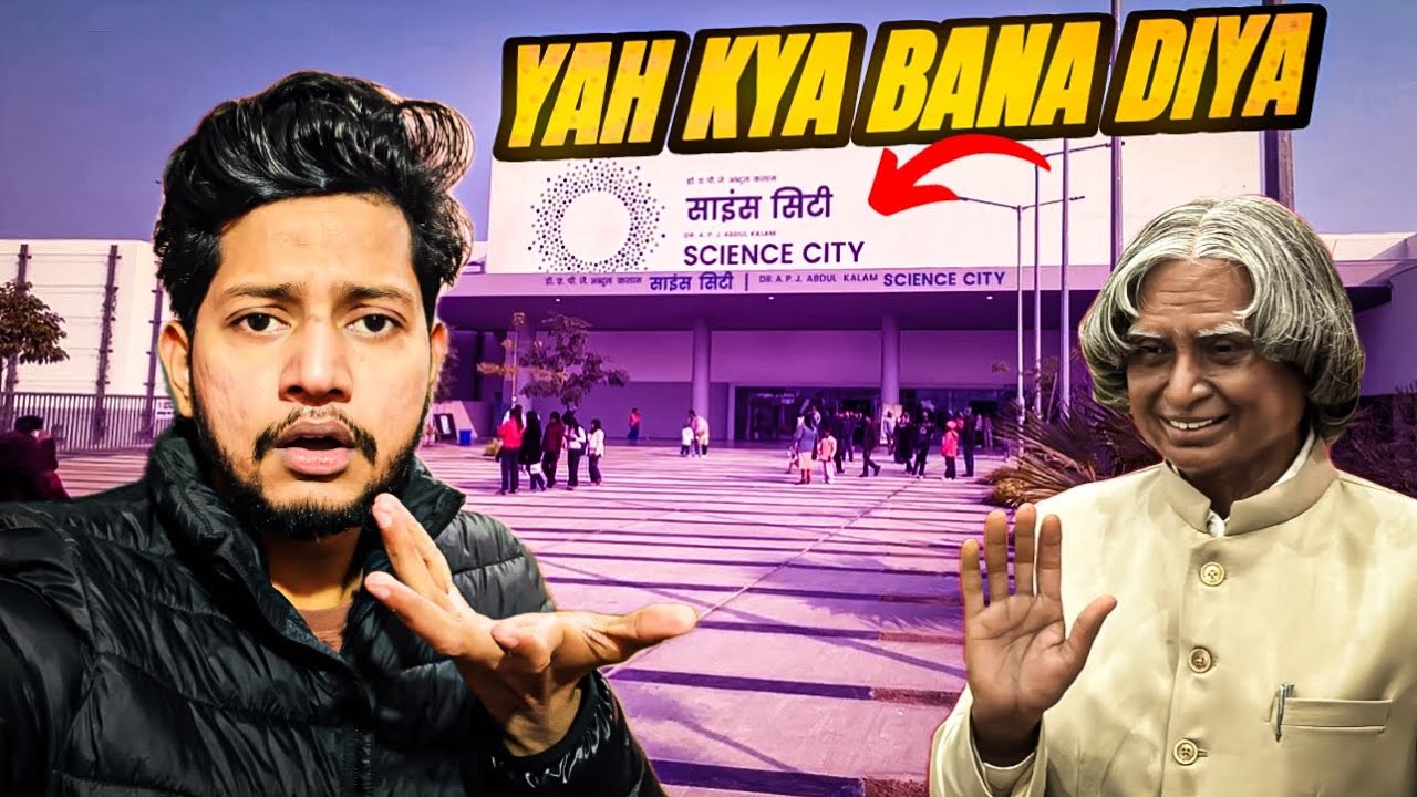 Reality in A.P.J Abdul kalam science city |the yuvraj vlogs