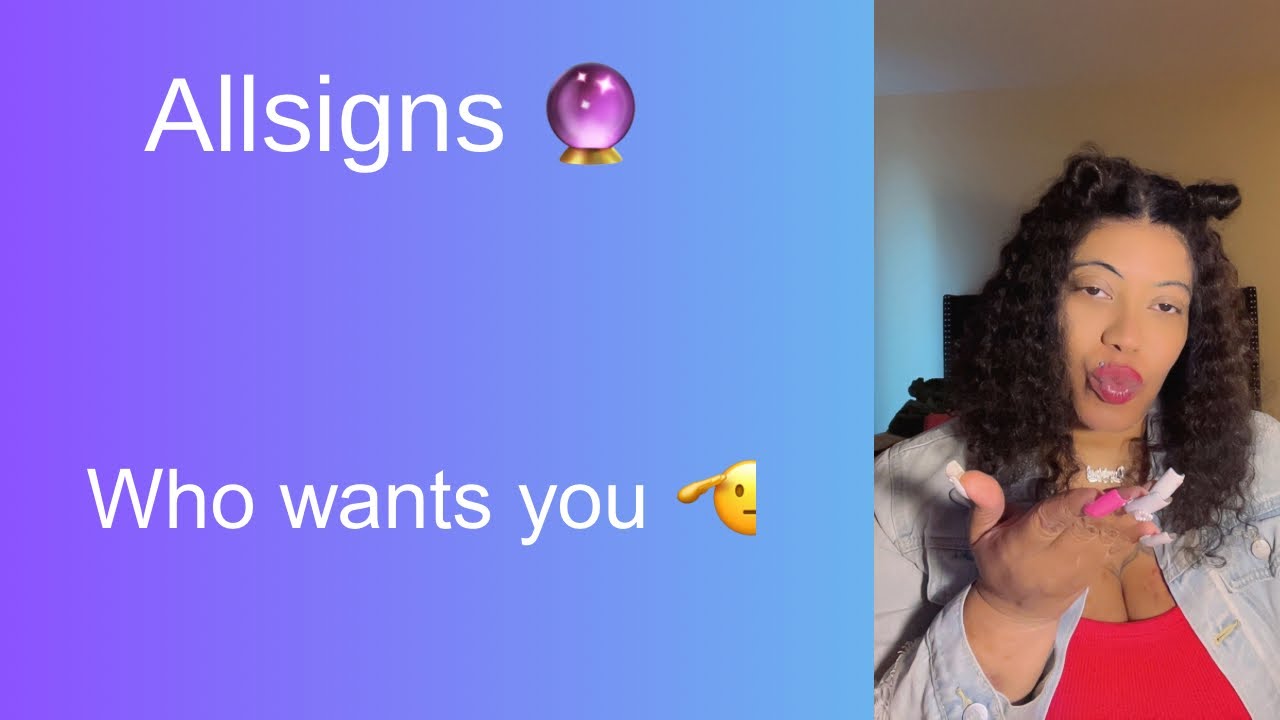 All Signs - Who’s want you? Are they coming to get you or not? 🫡 #allsigns