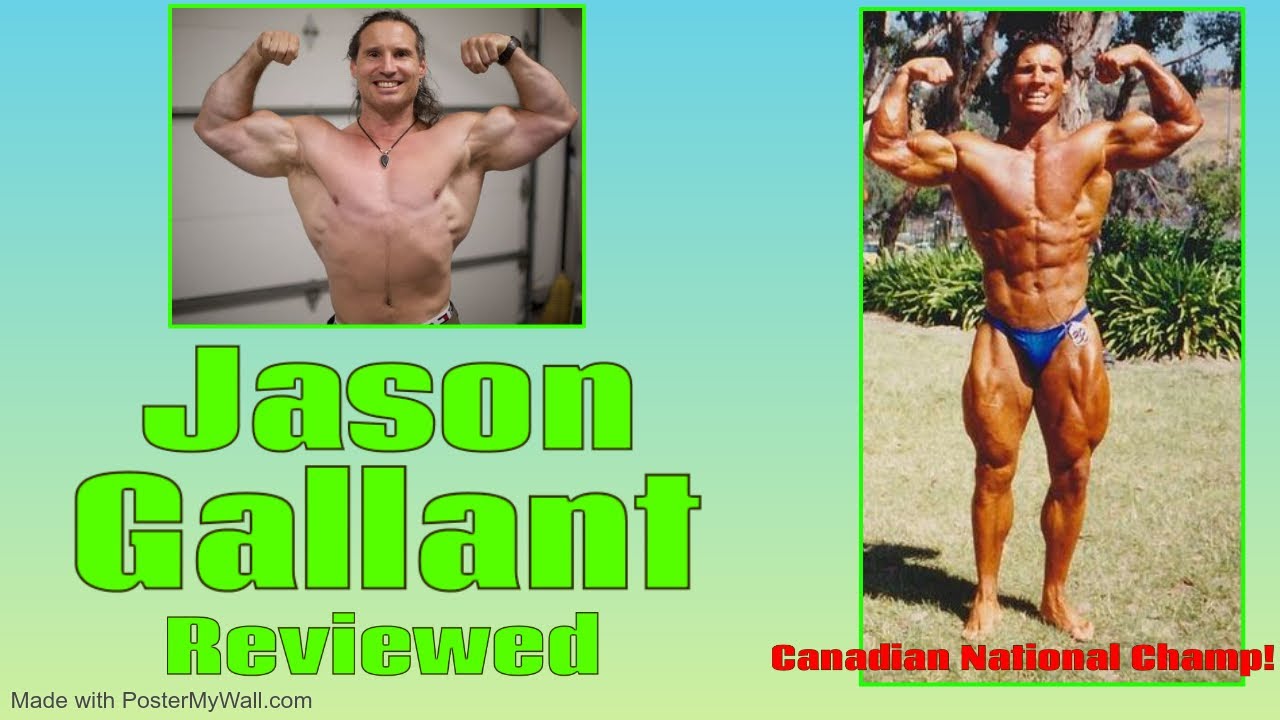 Rate a Fitness YouTuber: Jason Gallant of Natural Gallant Bodybuilding (Canadian Natural Champ!)