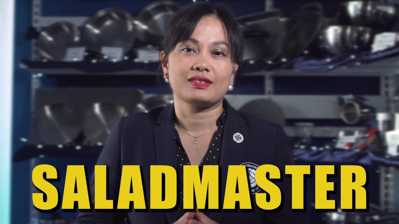 Why Saladmaster? Part 1