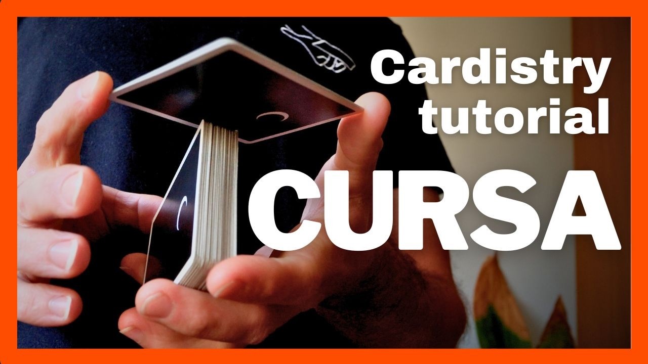 CARDISTRY tutorial: Cursa || Nivel Intermedio
