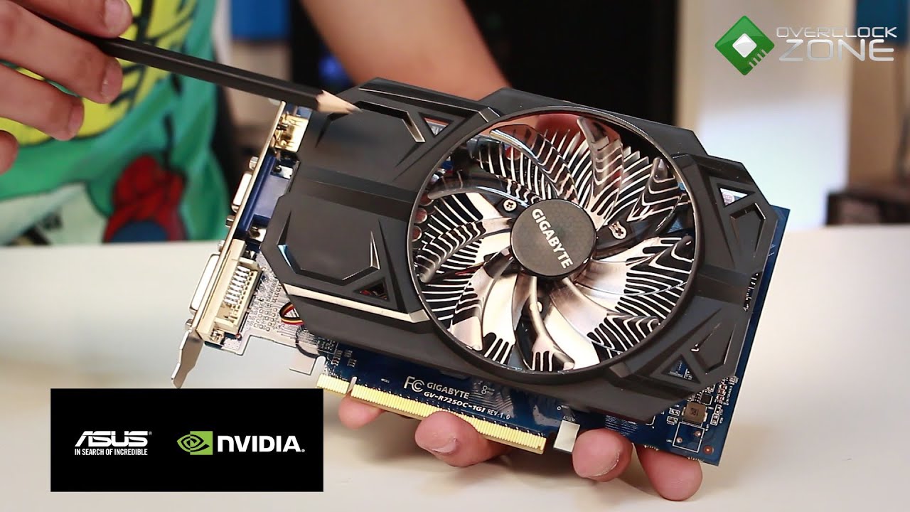 OverclockZone TV EP.464 : GIGABYTE AMD Radeon R7 250 OC (HD)