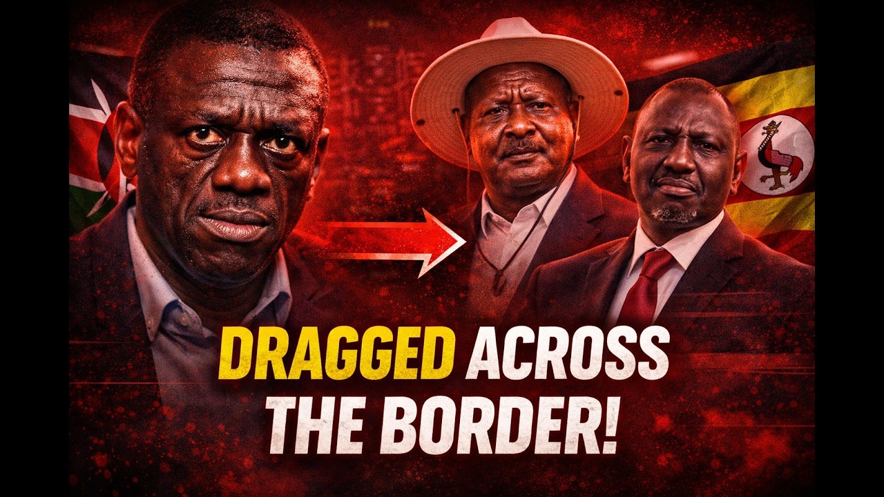 The Nairobi Abduction: How Uganda Took Kizza Besigye From Kenya