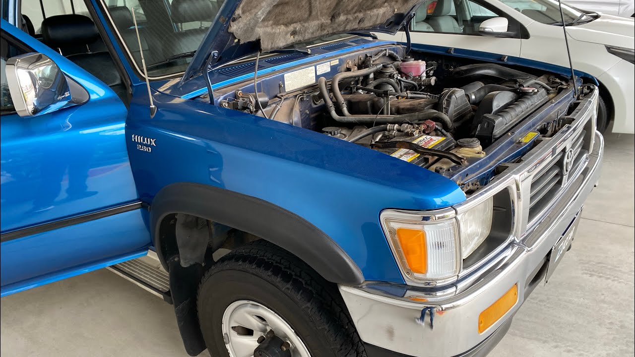 Toyota Hilux 2.8 ou 3.0 aspirada