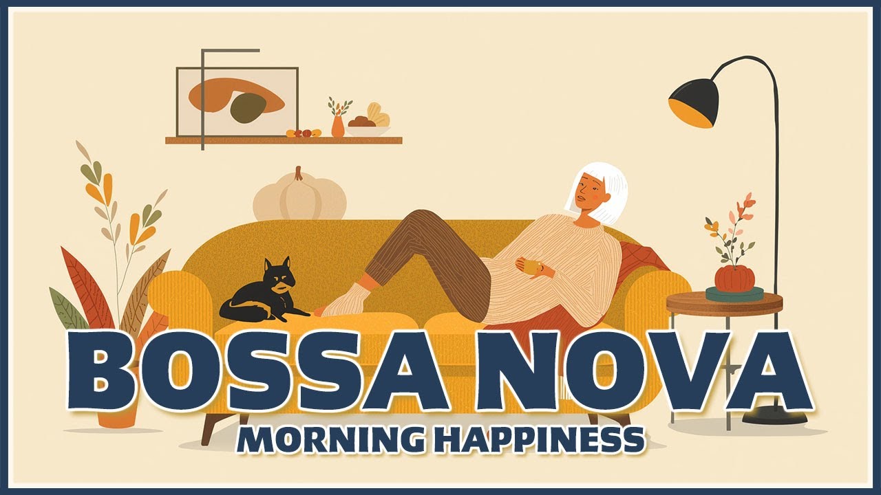 Cafe Music Jazz BGM | Autumn Morning Jazz & Cozy Bossa Nova for Fresh Start ☕ / vol.1