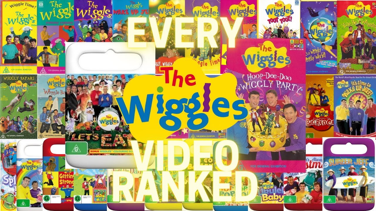 Every Wiggles Video Ranked - The Cartoon Koala