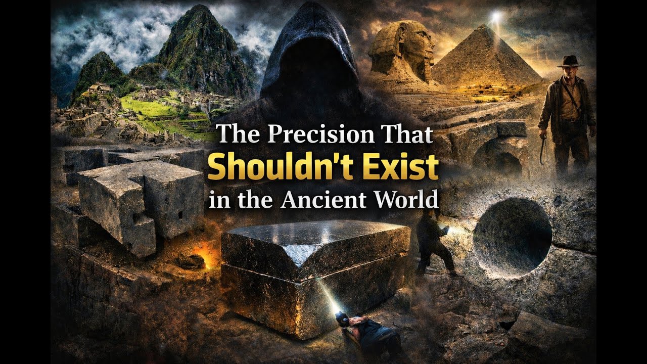 The Precision That Shouldn’t Exist in the Ancient World