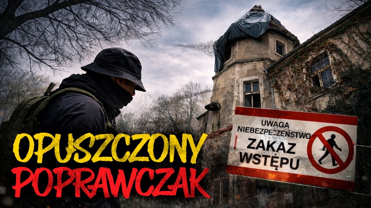 OPUSZCZONY PAŁAC WISIELCA - Urbex POV