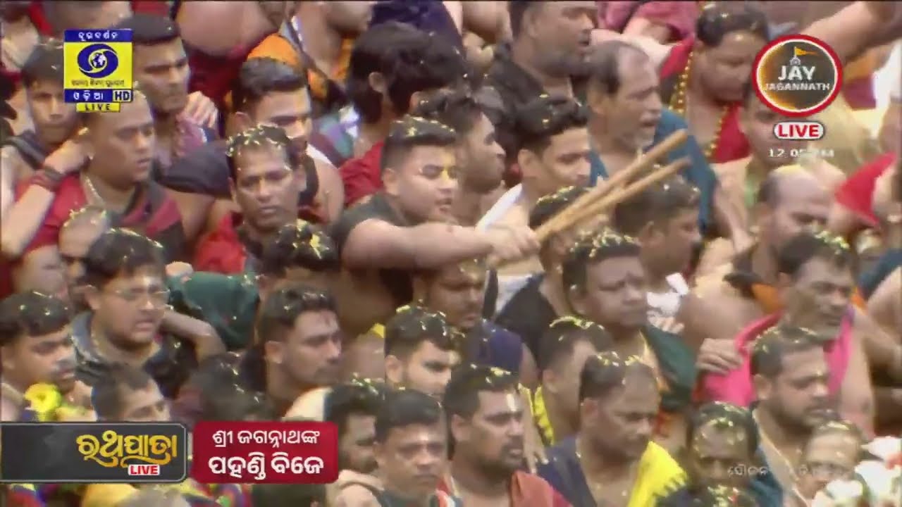 ଚାରମାଳ ଉପରେ ଝୁଲି ଝୁଲି ଆସୁଛି କାଳିଆ ସୁନା | RATHA YATRA 2025 | JAY JAGANNATH TV