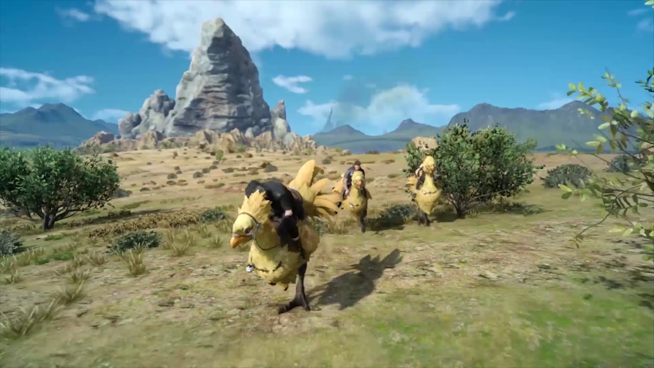 Final Fantasy XV | Ride Together - Launch Trailer | PS4