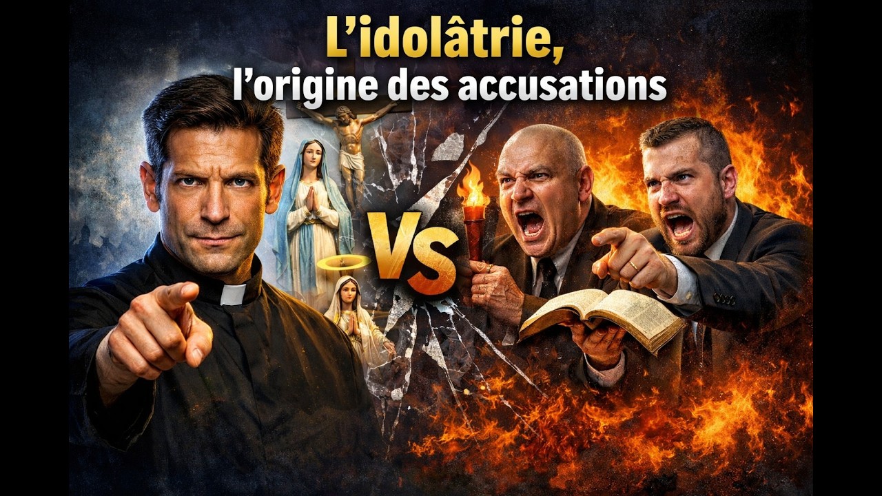 L'idol&acirc;trie, les origines et la fin des accusations