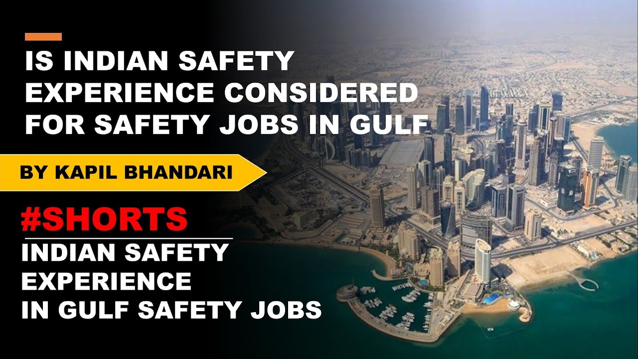 Is Your Indian Safety Experience Valid For Safety Jobs In Gulf Countries #Shorts #EHSACADEMY