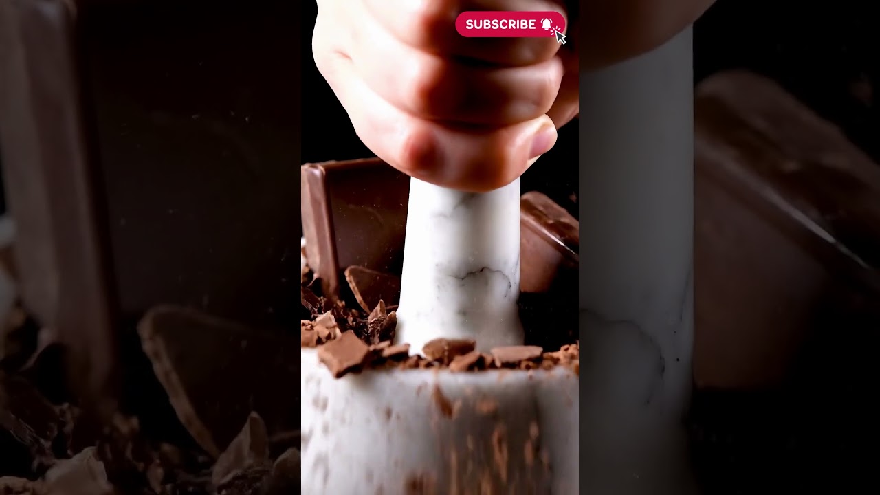 Watching Chocolate Turn Smooth | ASMR 