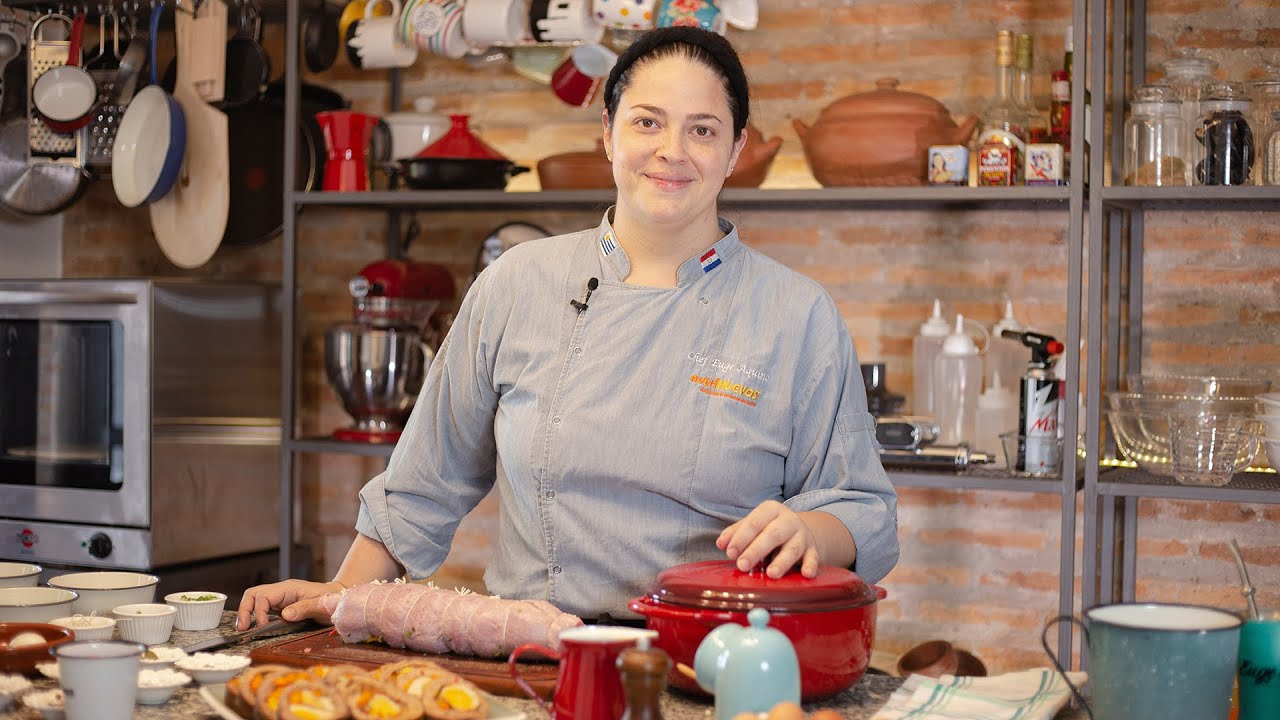 Matambre relleno con Euge Aquino - Nutrihuevos