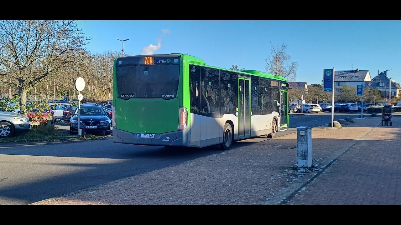 [Sound] Bus Mercedes-Benz Citaro C2 Ü Hybrid von regiobus Hannover GmbH - H RH 536 (ZF Ecolife)