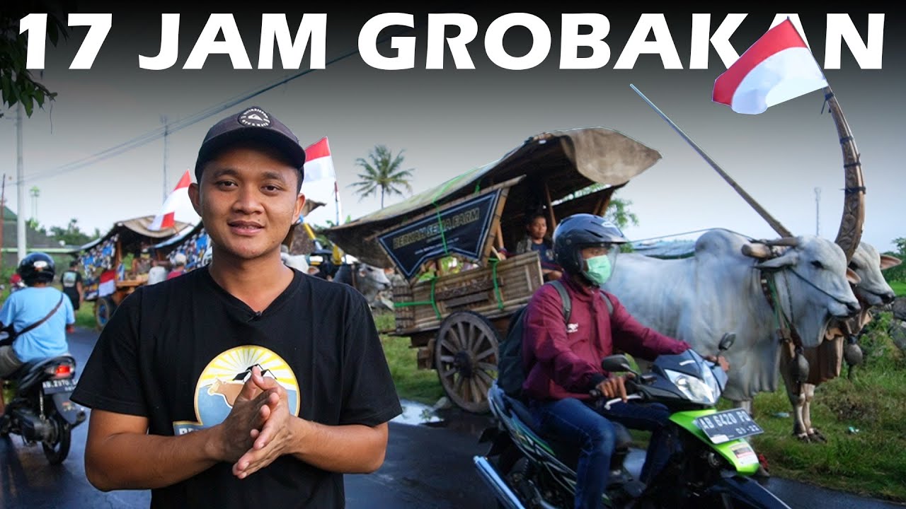 BERSAMA PARA B4JINGAN KITA RAYAKAN KEMERDEKAAN !! GEROBAK SAPI JUMBO