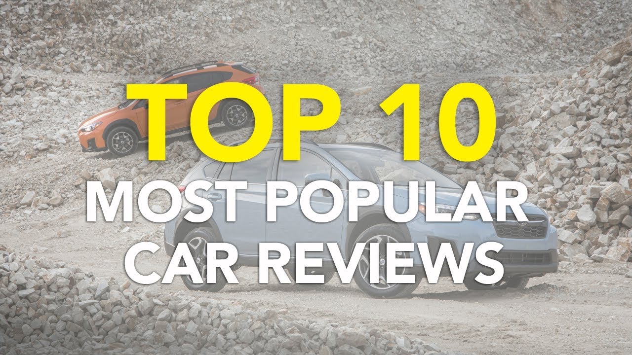 AutoGuide.com's Top 10 Most Popular Car Reviews of 2017