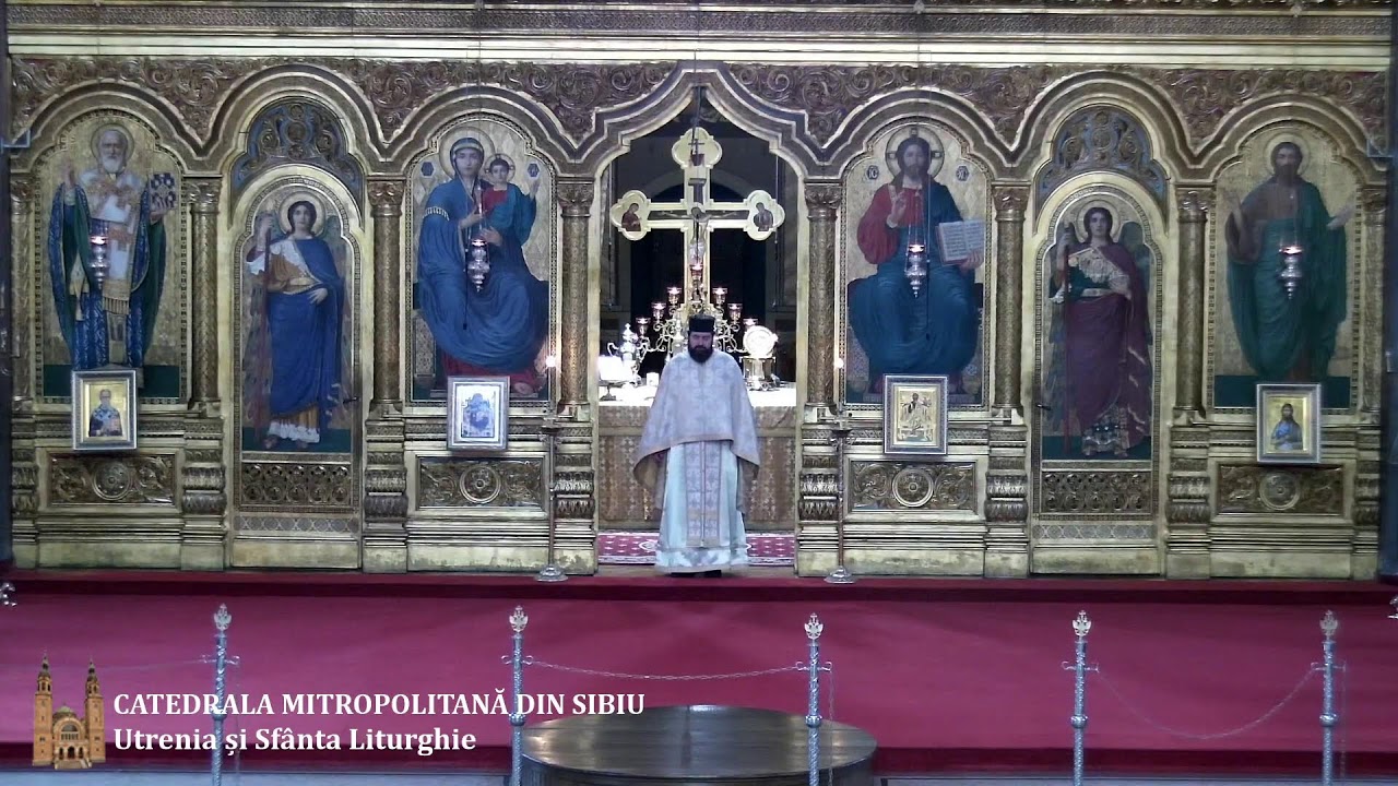 Utrenia și Sfânta Liturghie
