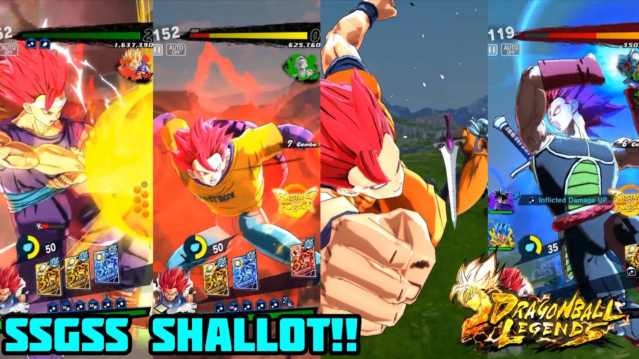 TOP 10 BEST SPECIAL MOVES FOR UPCOMING SSGSS SHALLOT 🔥!! [Dragon Ball Legends]