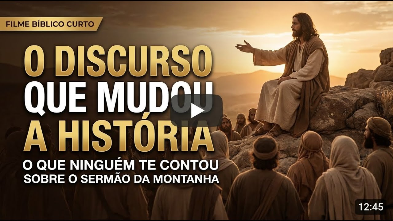 Jesus: O sermão do monte sobre a ótica divina