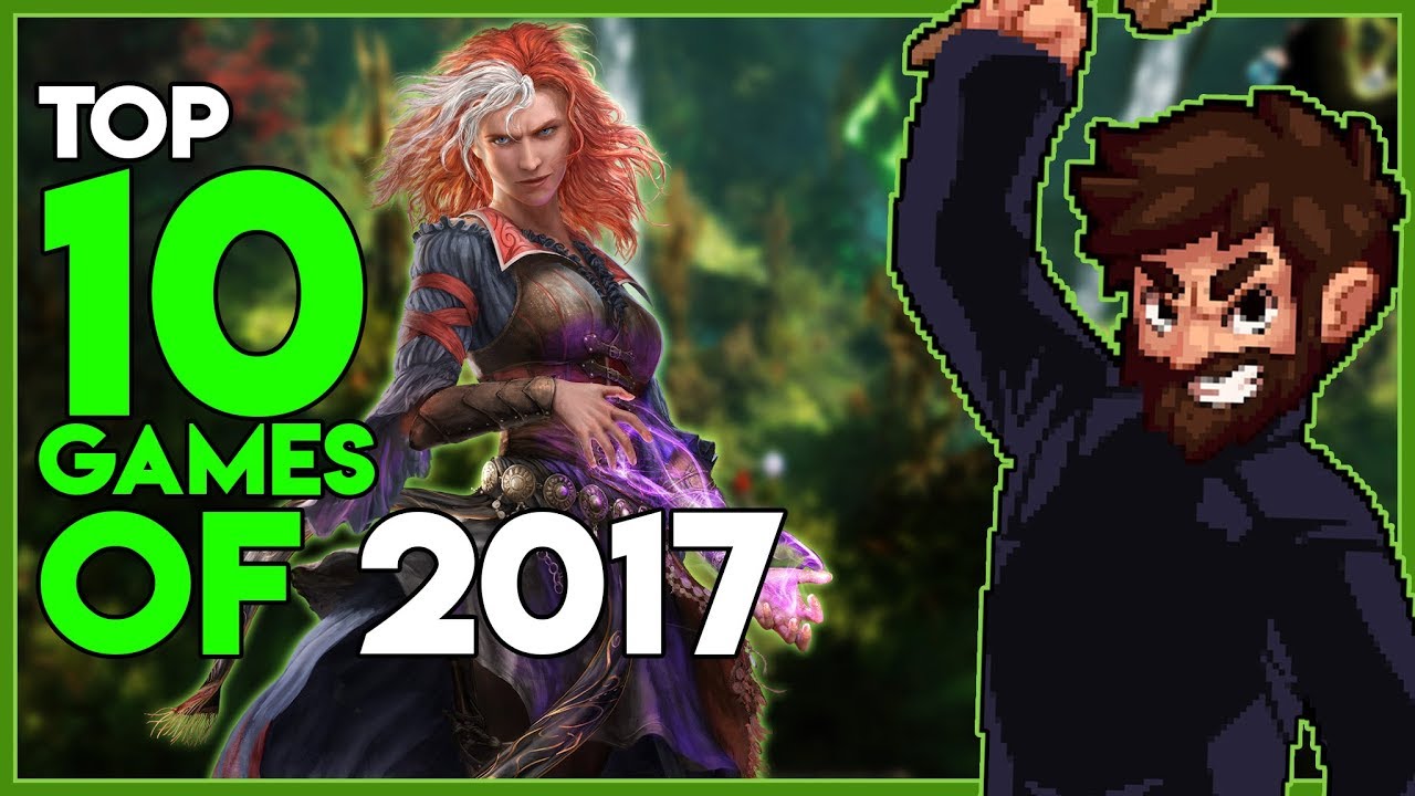 The Top 10 Games of 2017 - Judge Mathas