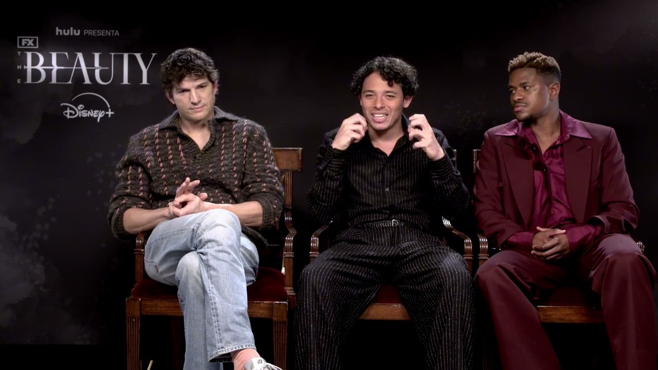 Ashton Kutcher, Anthony Ramos e Jeremy Pope presentano 