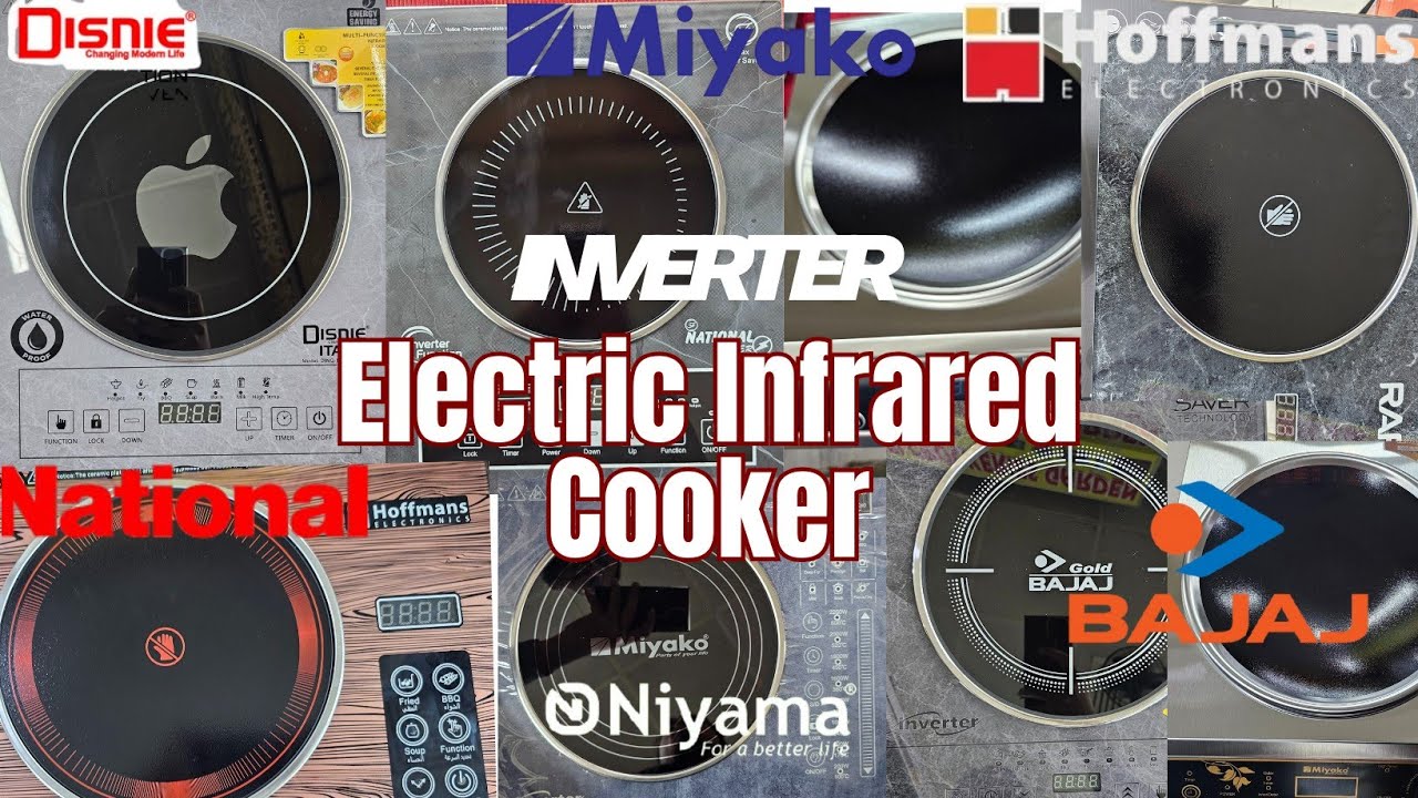 দাম কমলো সব ইনফ্রারেড কুকারের।Miyako Infrared Cooker Price।গর্ত চুলার দাম জানুন।