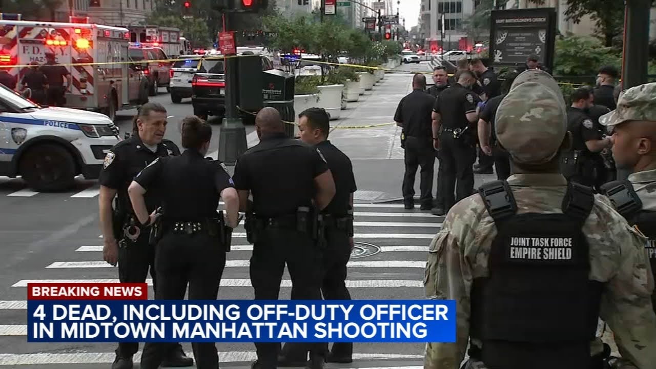 NYC shooting: What we know about gunman and victims killed