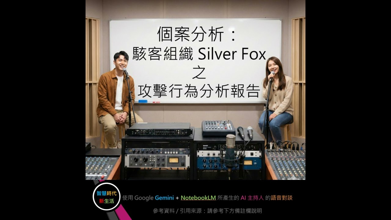EP.287 [ Podcast ] 個案分析：駭客組織 Silver Fox 之攻擊行為分析報告