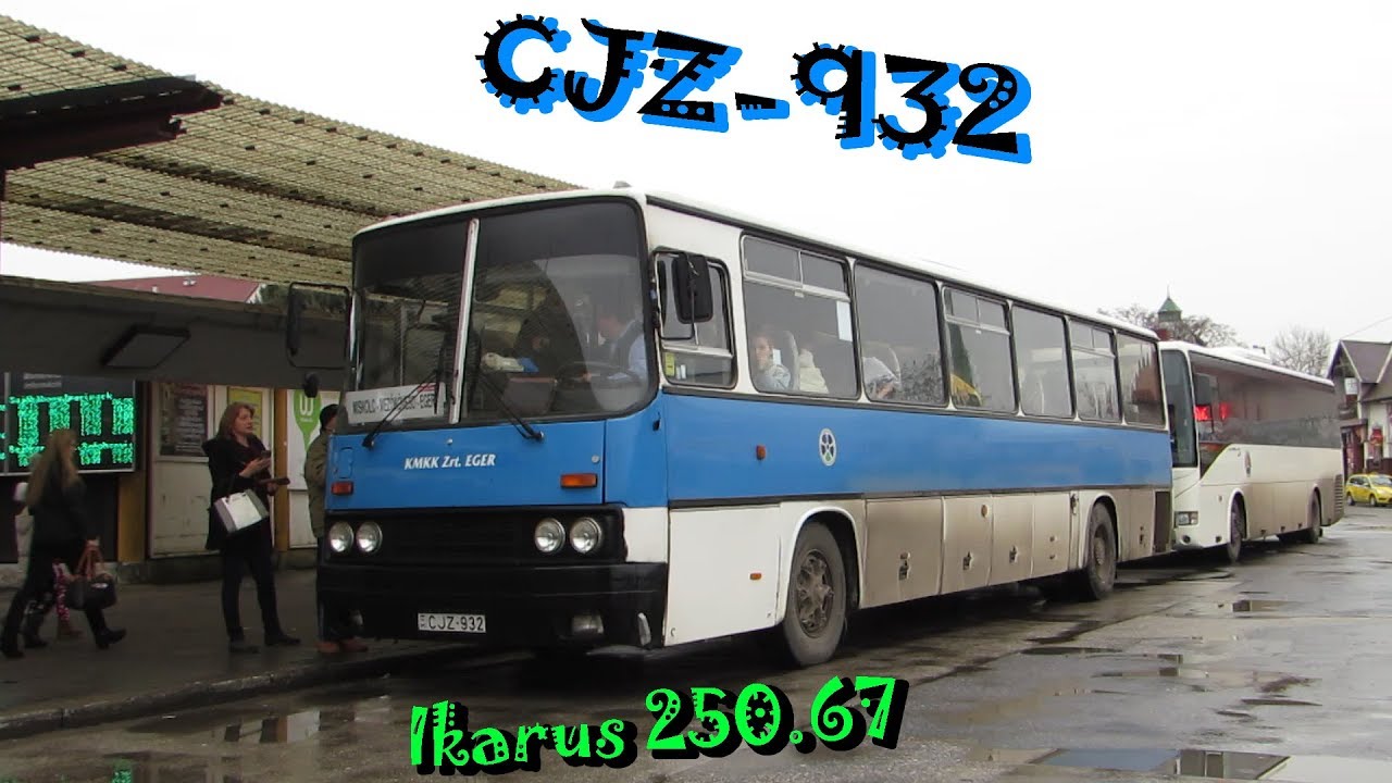 Buszok Miskolcon, Mezőkövesden + utazás: CJZ-932