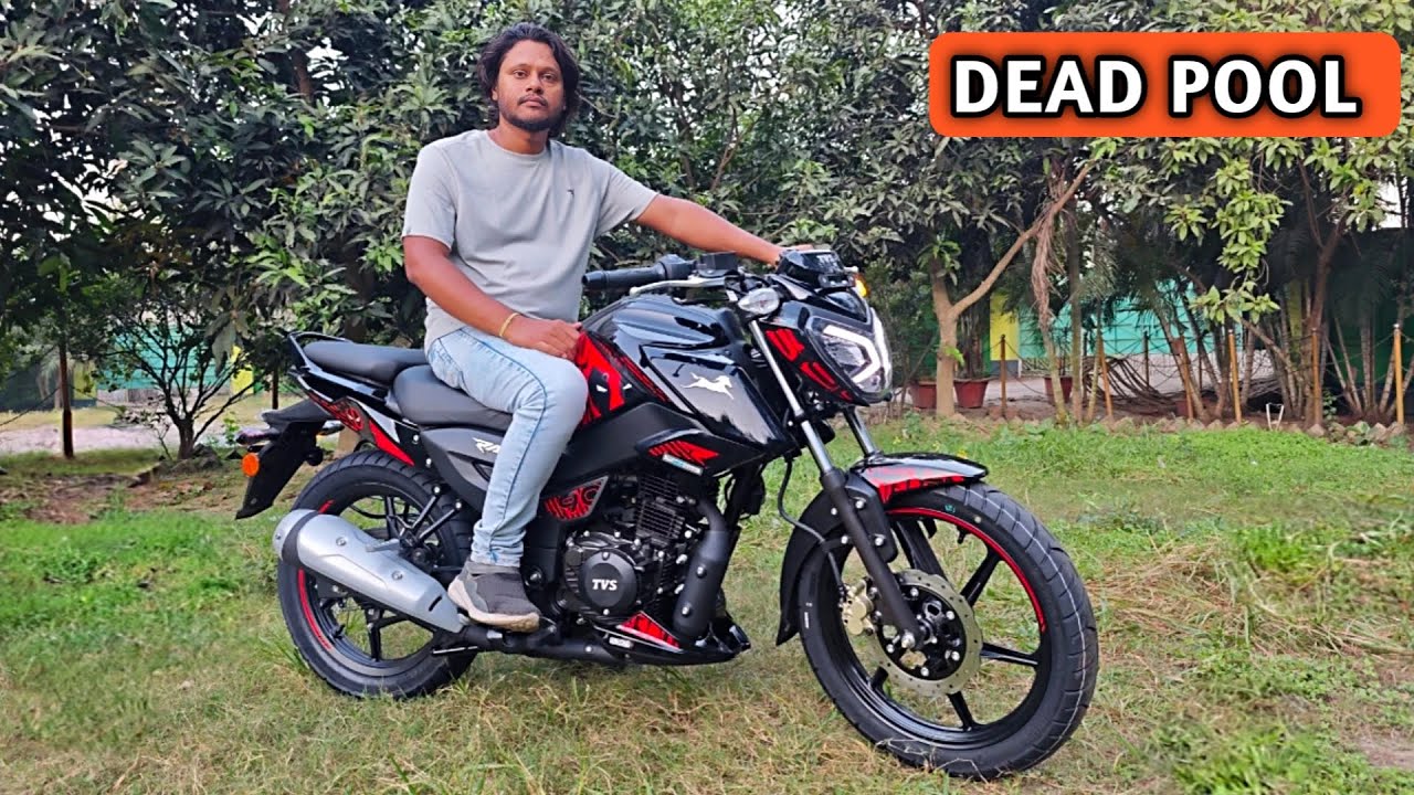 TVS Raider 125 Super Squad Deadpool Edition Review | हिंदी में पूरी जानकारी | Features, Mileage 2025