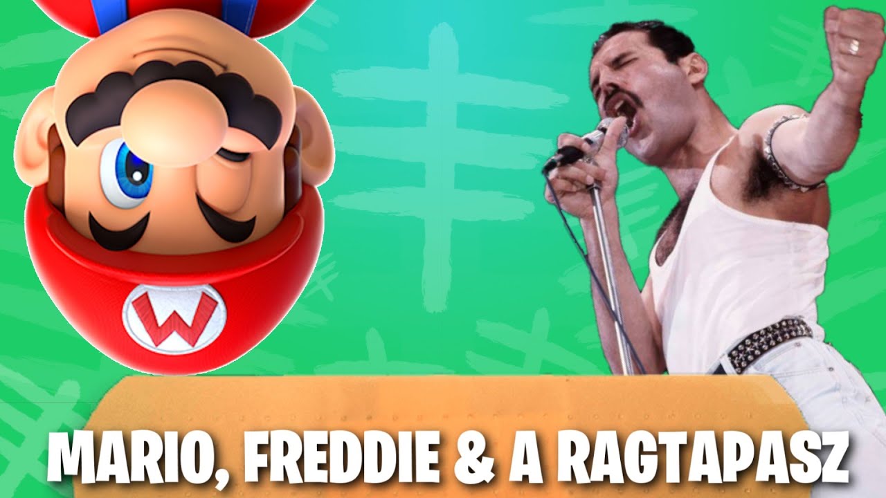 MARIO, FREDDIE & A RAGTAPASZ | Twitch VAKER montázs