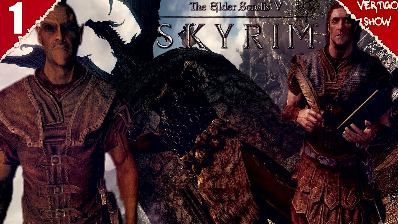 НАЧАЛ ИГРАТЬ В ЛЕГЕНДУ!!!! (ПРОХОЖДЕНИЕ THE ELDER SCROLLS V: SKYRIM #1)