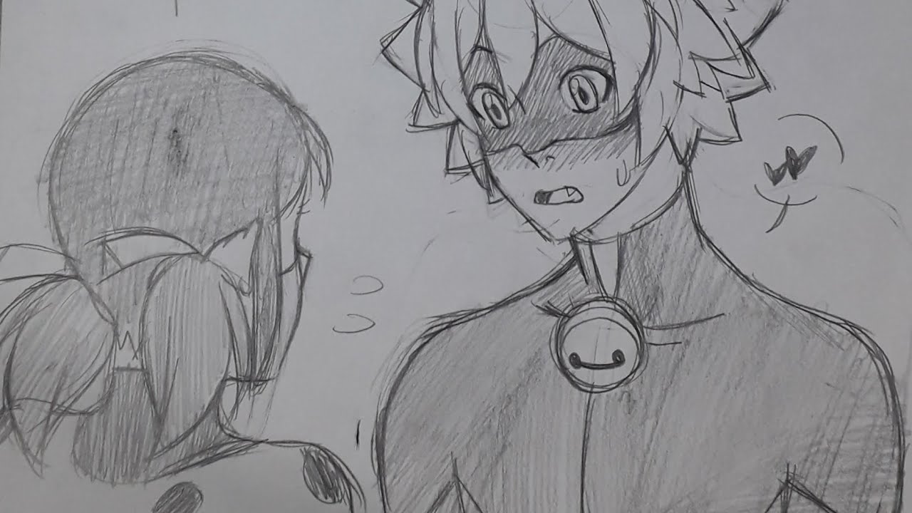 🌟Miraculous🐱~|Mix🐞Komiksów|•318-Pomalujesz mi paznokcie?💅🏼