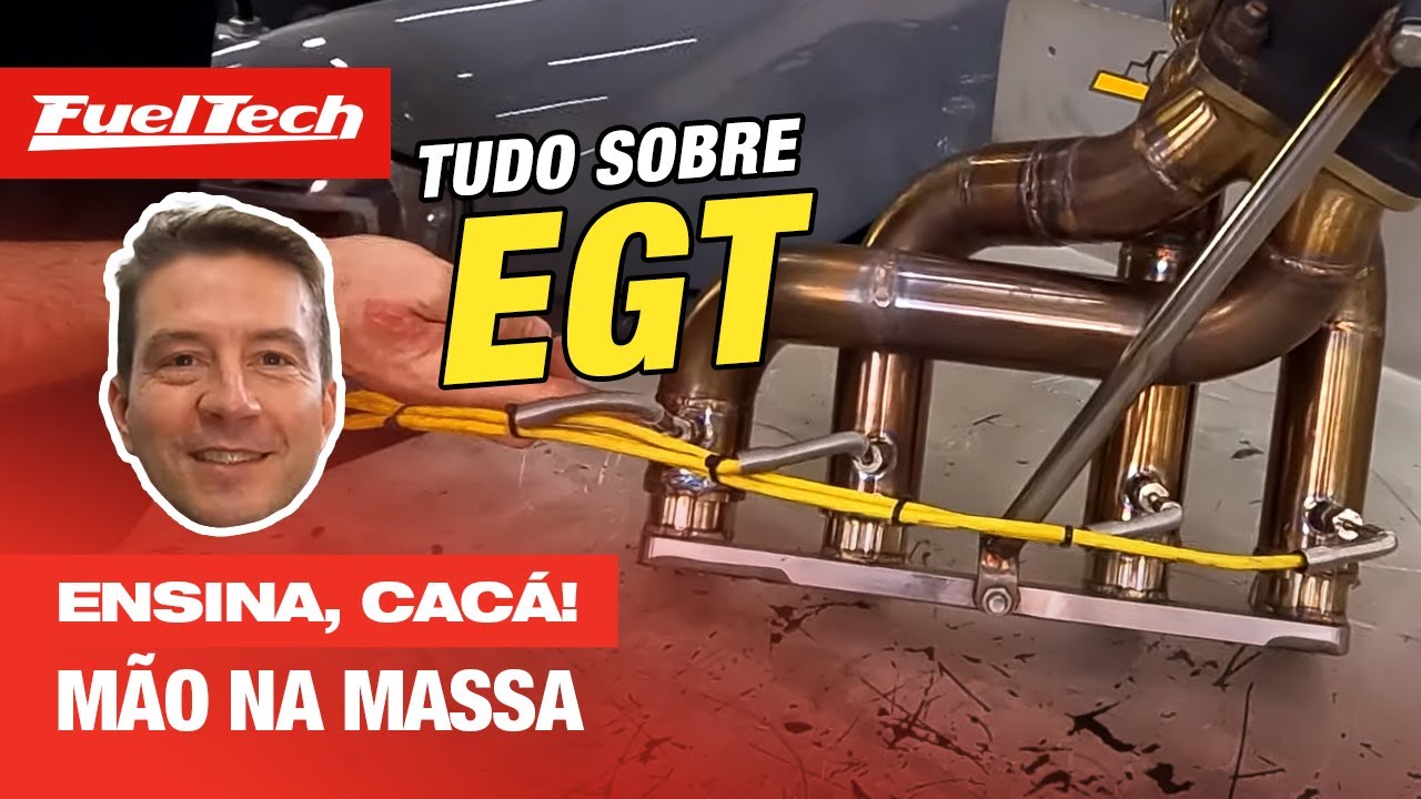 O QUE É EGT? COMO INSTALAR? SAIBA TUDO COM CACÁ DAUD!