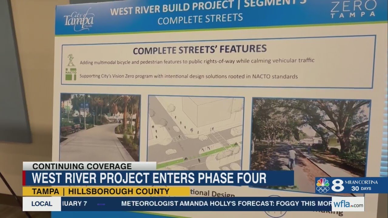 Neighbors raise concern over construction impacts on Tampa's West River Build Project