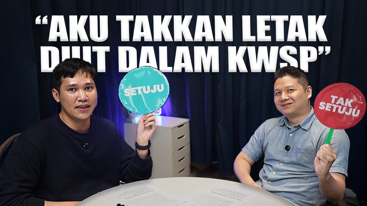Setuju tak setuju | Investment terbaik adalah KWSP!@sembangfinance