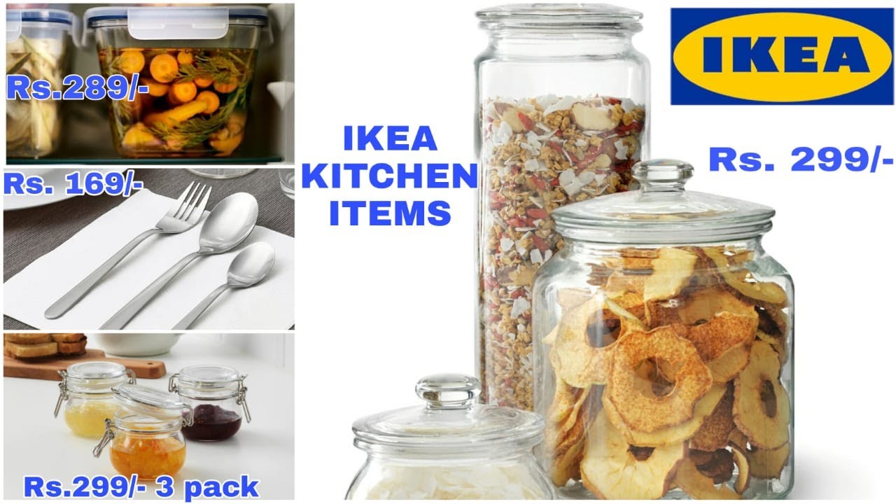 BEST IKEA MODERN KITCHEN ITEMS | IKEA NAVI MUMBAI TOUR #3