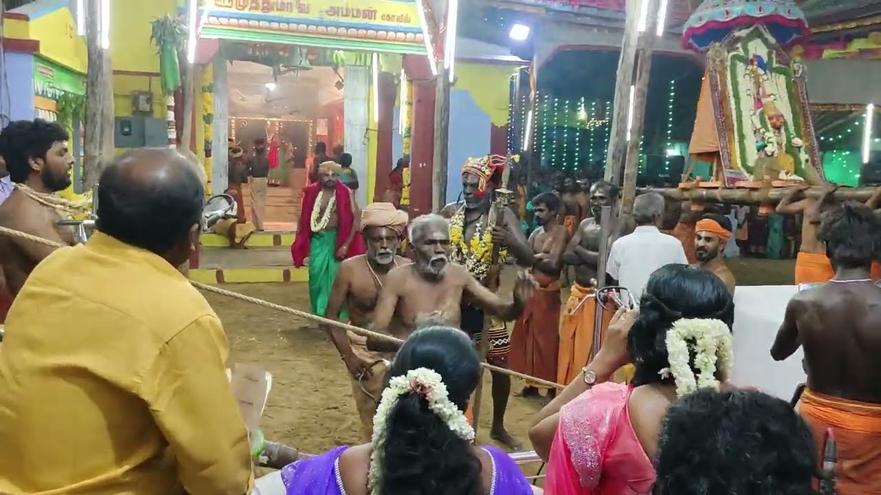 #தனலெட்சுமி #வில்லிசை #வாகைபதி #ஶ்ரீ #முத்துமாலையம்மன் கோயில் #கொடைவிழா #vagaipathi (8-3-26)
