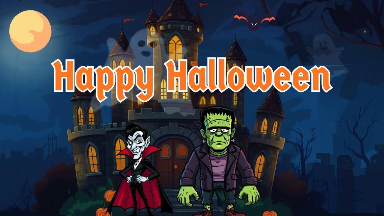Halloween Ambience | Family Friendly | Spooky Music | 30 Minutes