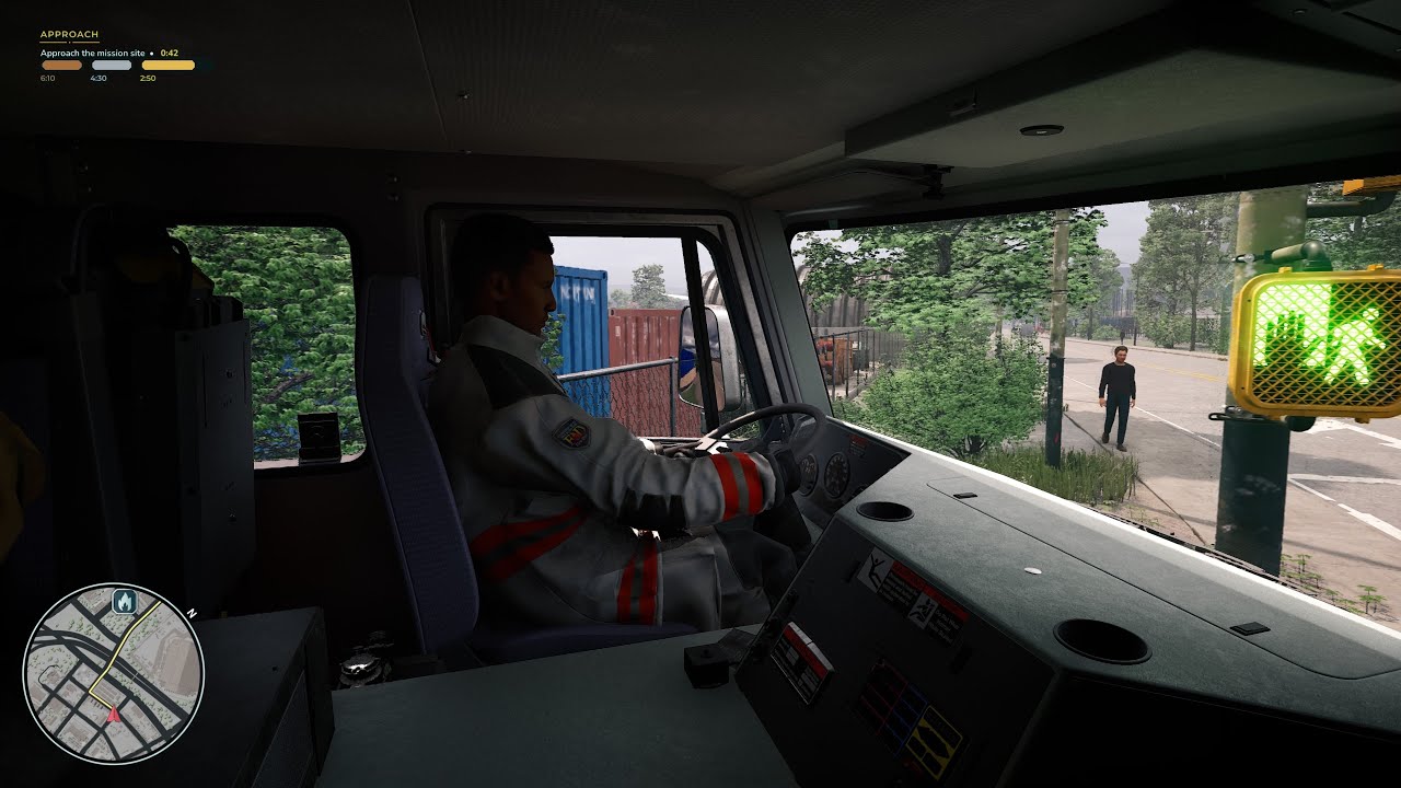 FIREFIGHTING simulator IGNITE
