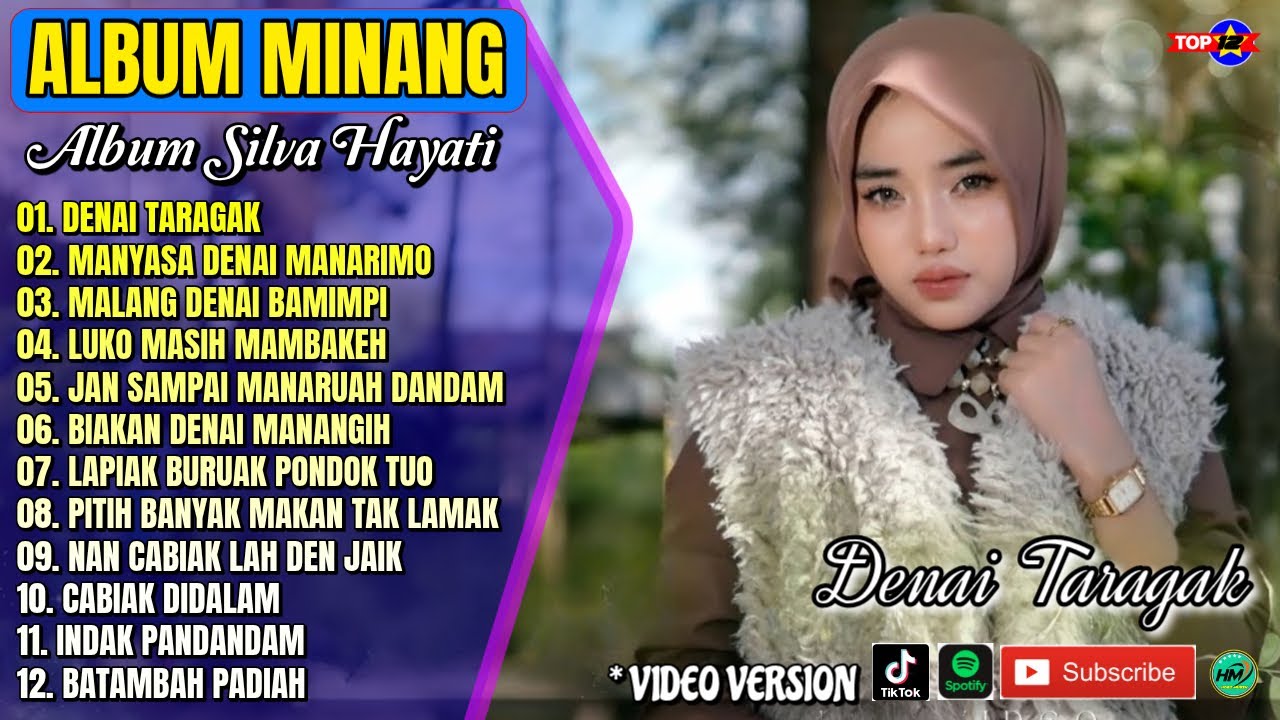 Album Siva Hayati || DENAI TARAGAK - MANYASA DENAI MANARIMO - Lagu Minang Terbaru 2026 Viral Tiktok